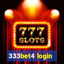333bet4 login